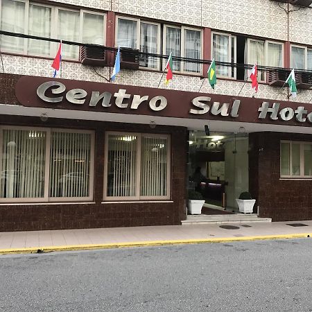 Centro Sul Hotel Florianópolis Exterior foto