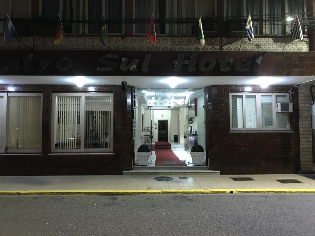 Centro Sul Hotel Florianópolis Exterior foto