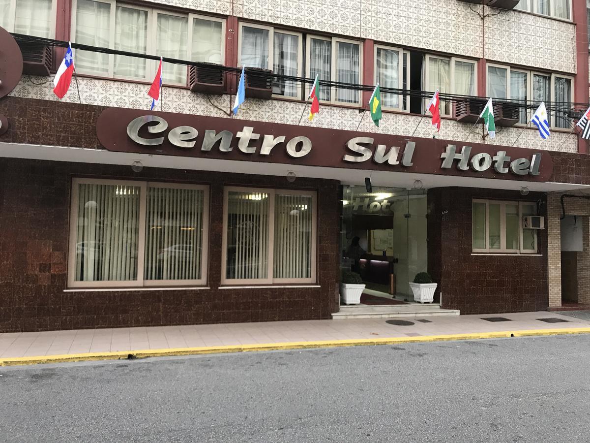 Centro Sul Hotel Florianópolis Exterior foto